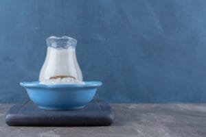 Drinking Buttermilk